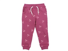 Name It red violet sweatpants kirsebær